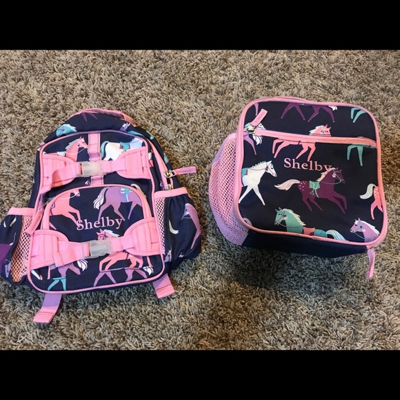 Pottery Barn Kids Other - PotteryBarn kid’s kindergarten backpack/lunch bag